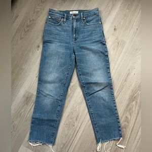 Madewell Classic Straight Jean M3520